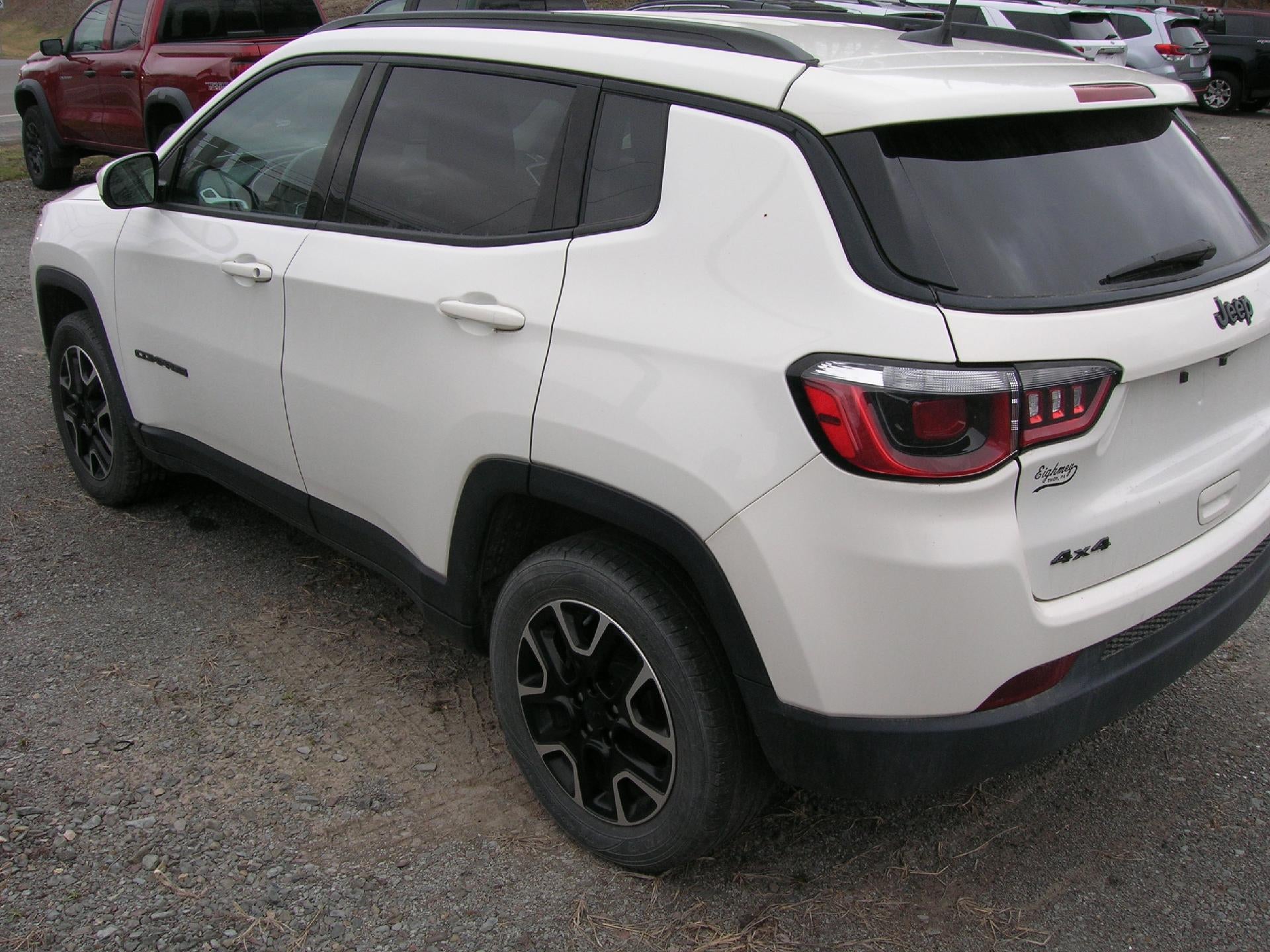 2019 Jeep Compass Upland Edition
