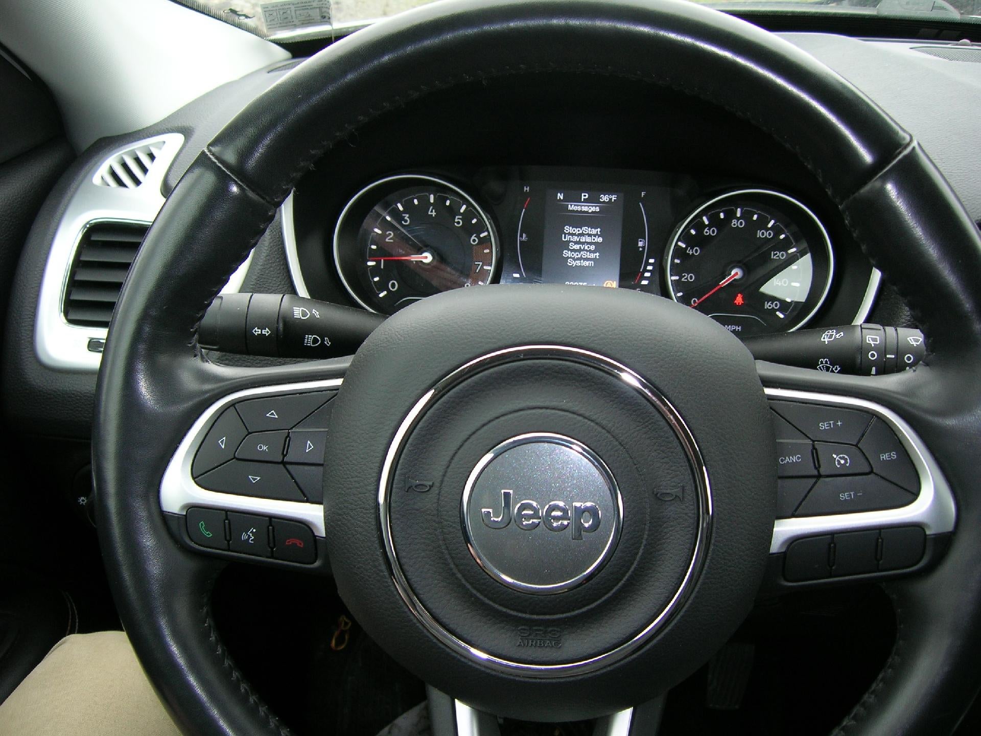 2019 Jeep Compass Upland Edition