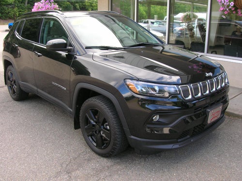 2022 Jeep Compass Latitude