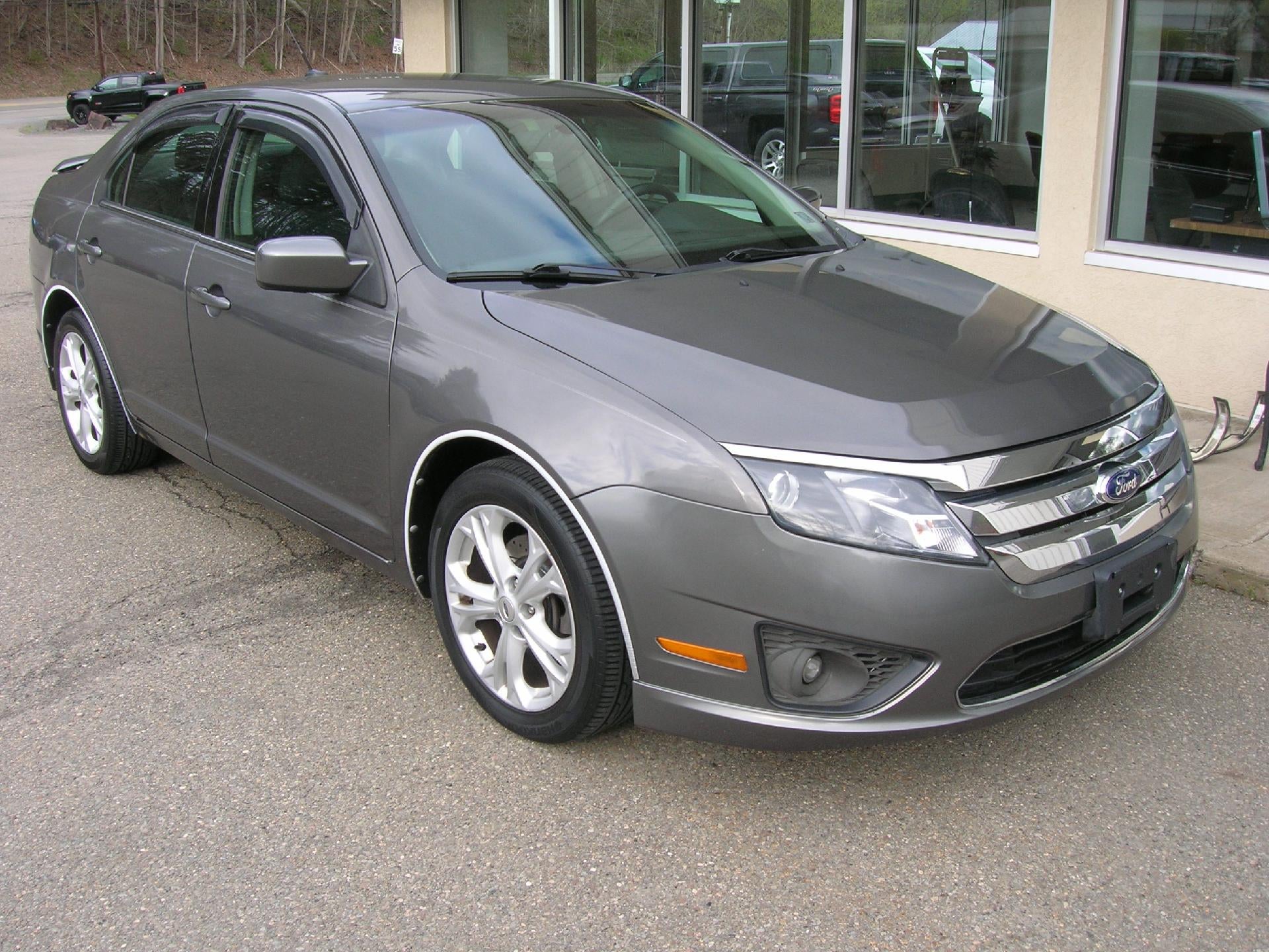 2012 Ford Fusion SE