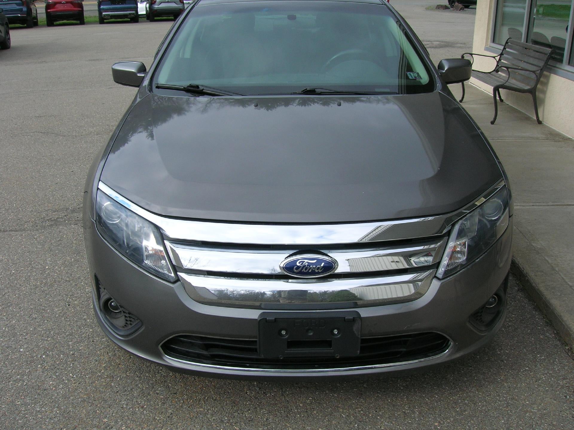 2012 Ford Fusion SE
