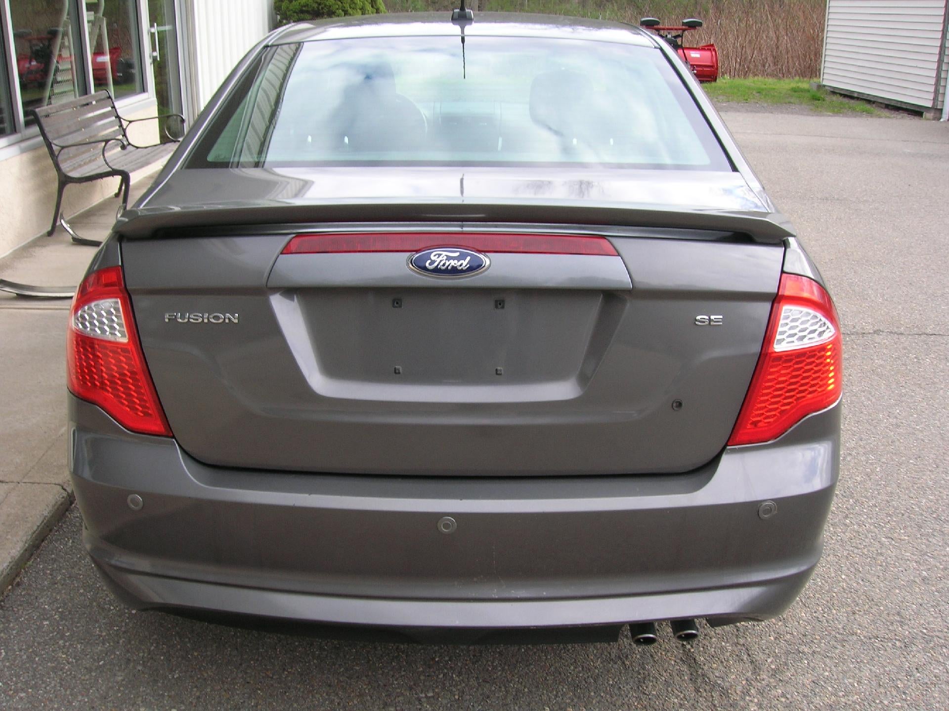 2012 Ford Fusion SE