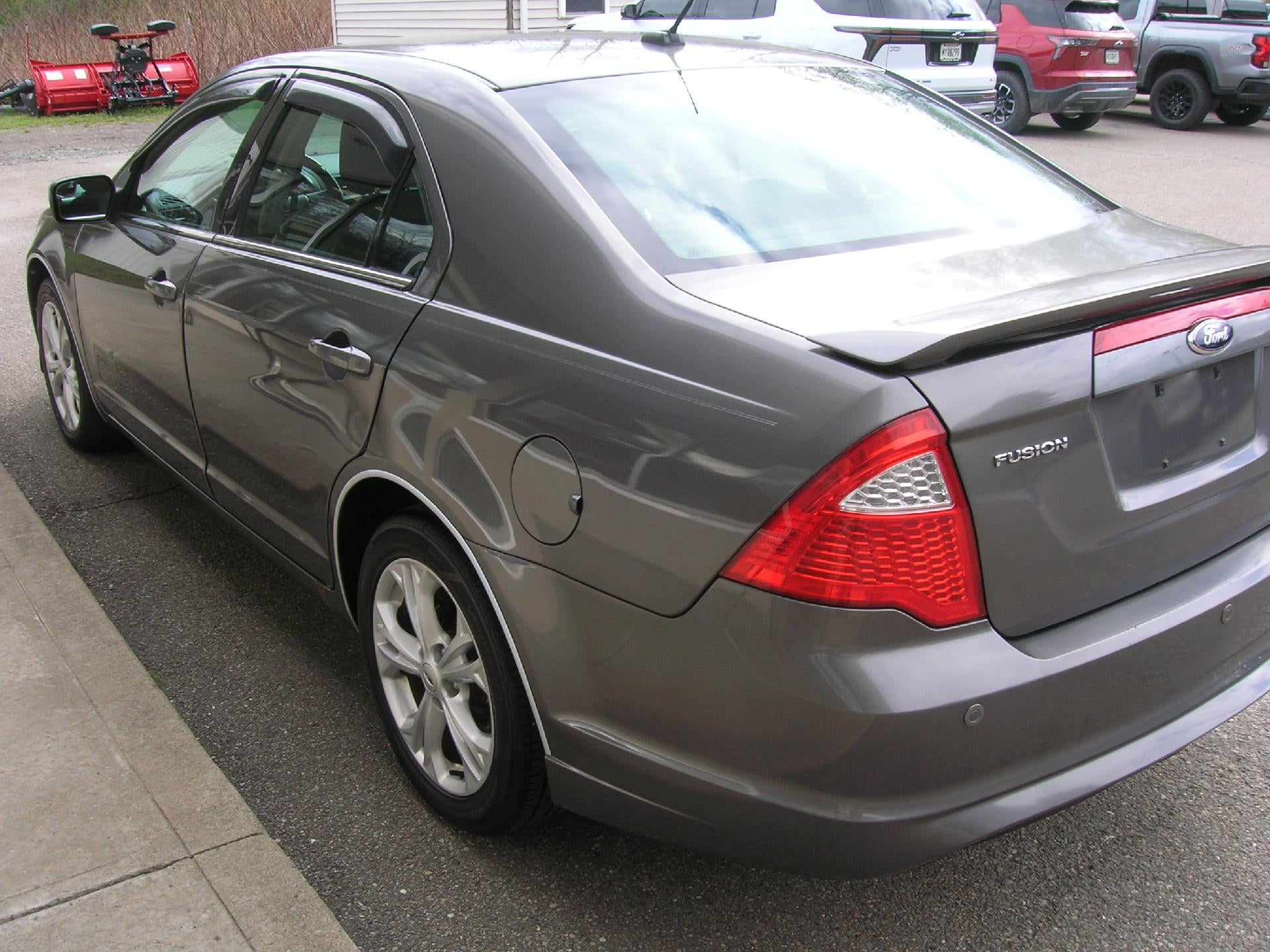 2012 Ford Fusion SE