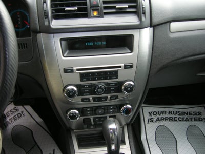 2012 Ford Fusion SE