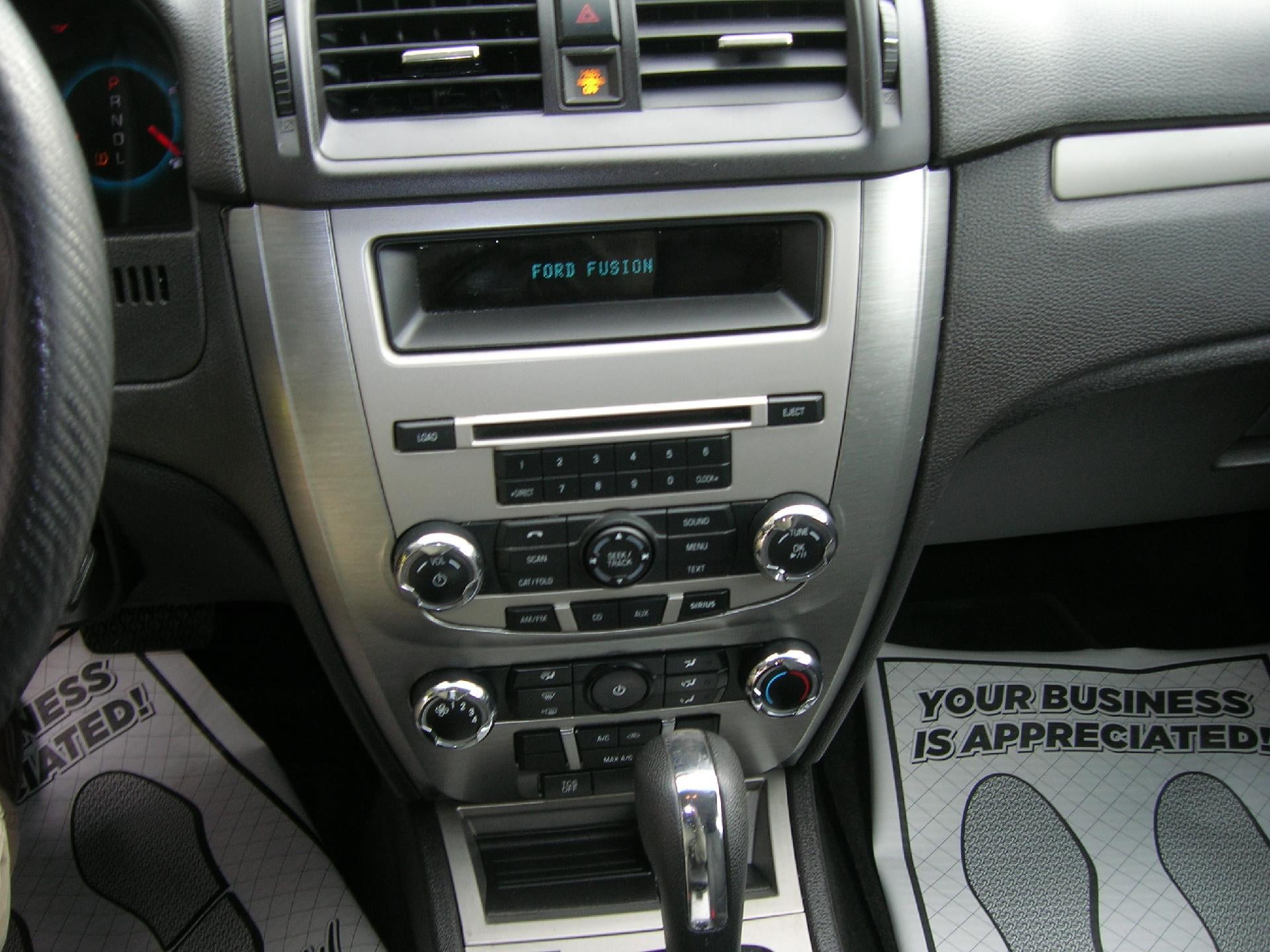 2012 Ford Fusion SE