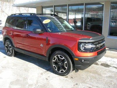 2024 Ford Bronco Sport Outer Banks