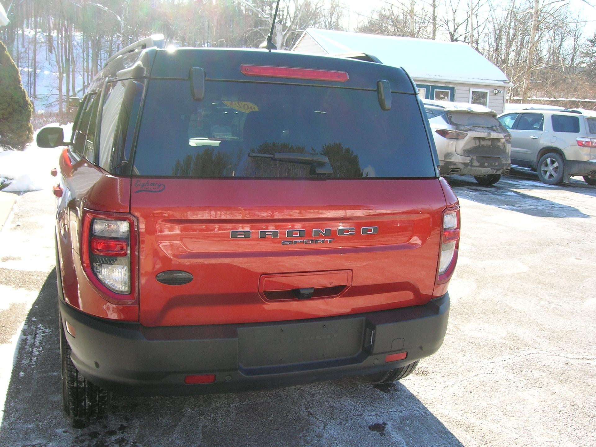 2024 Ford Bronco Sport Outer Banks