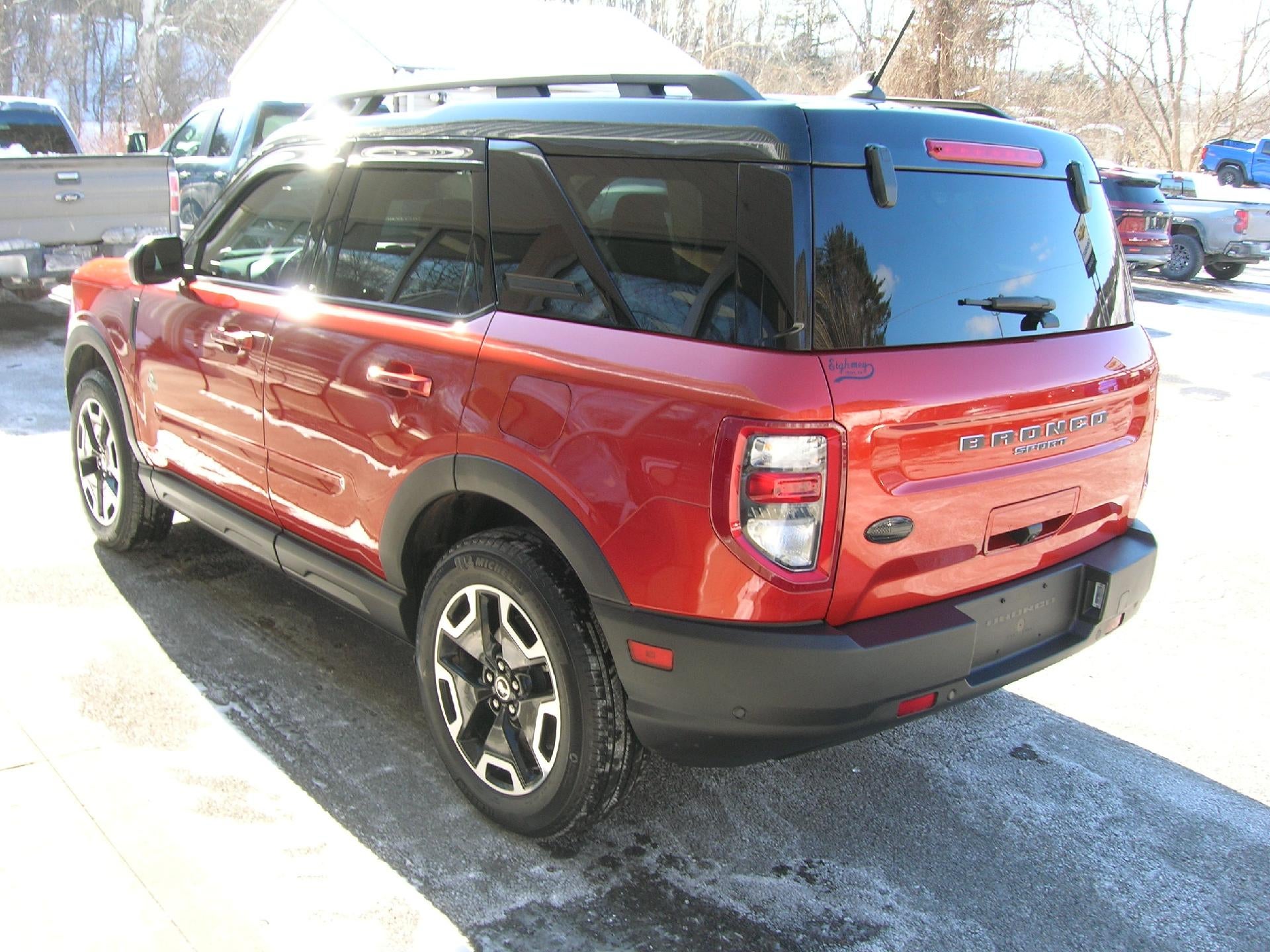 2024 Ford Bronco Sport Outer Banks
