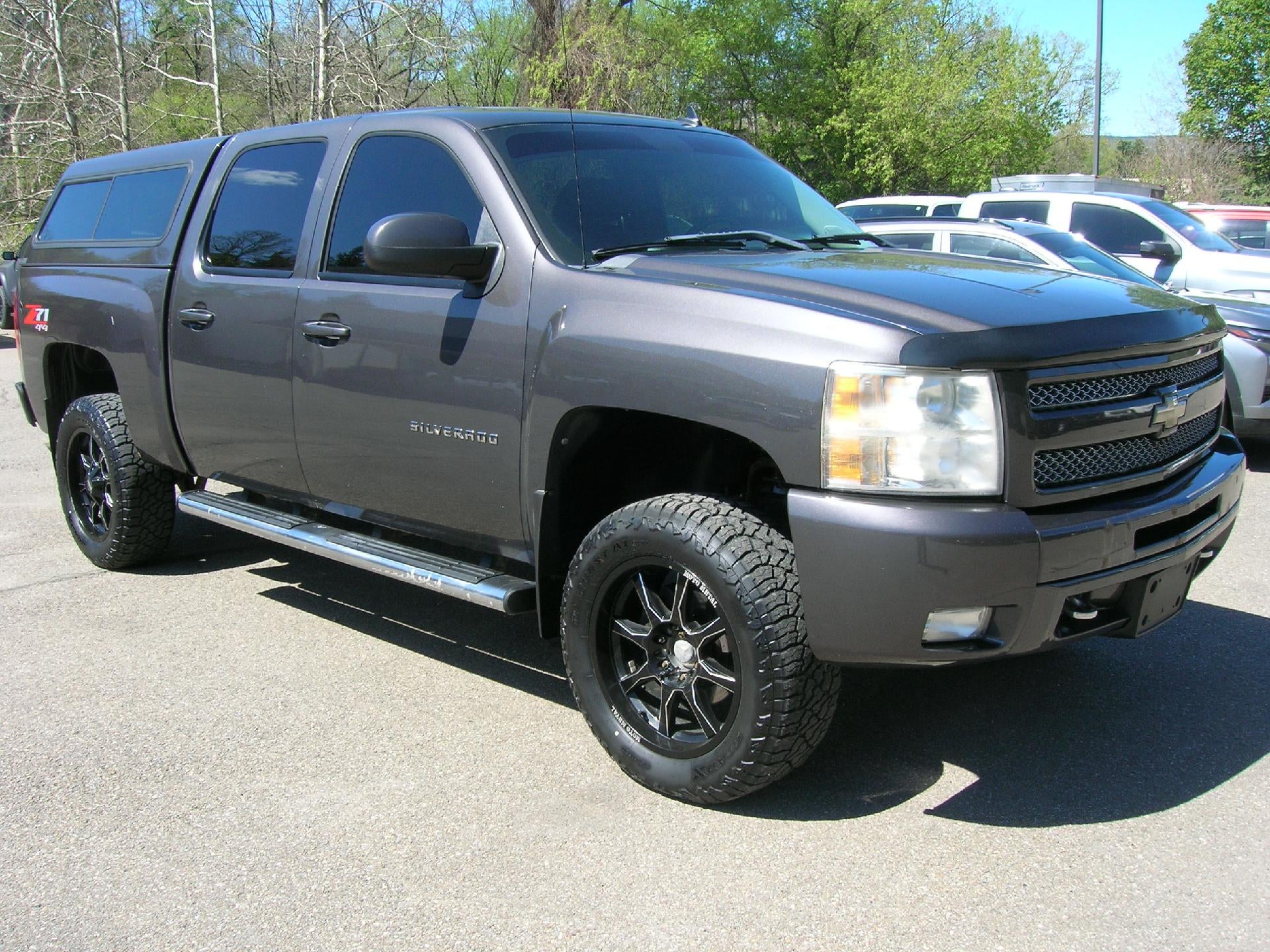 2011 Chevrolet Silverado 1500 LT 4X4 Crew Cab's photo