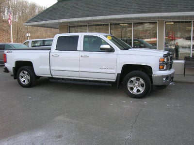 2014 Chevrolet Silverado 1500 LT