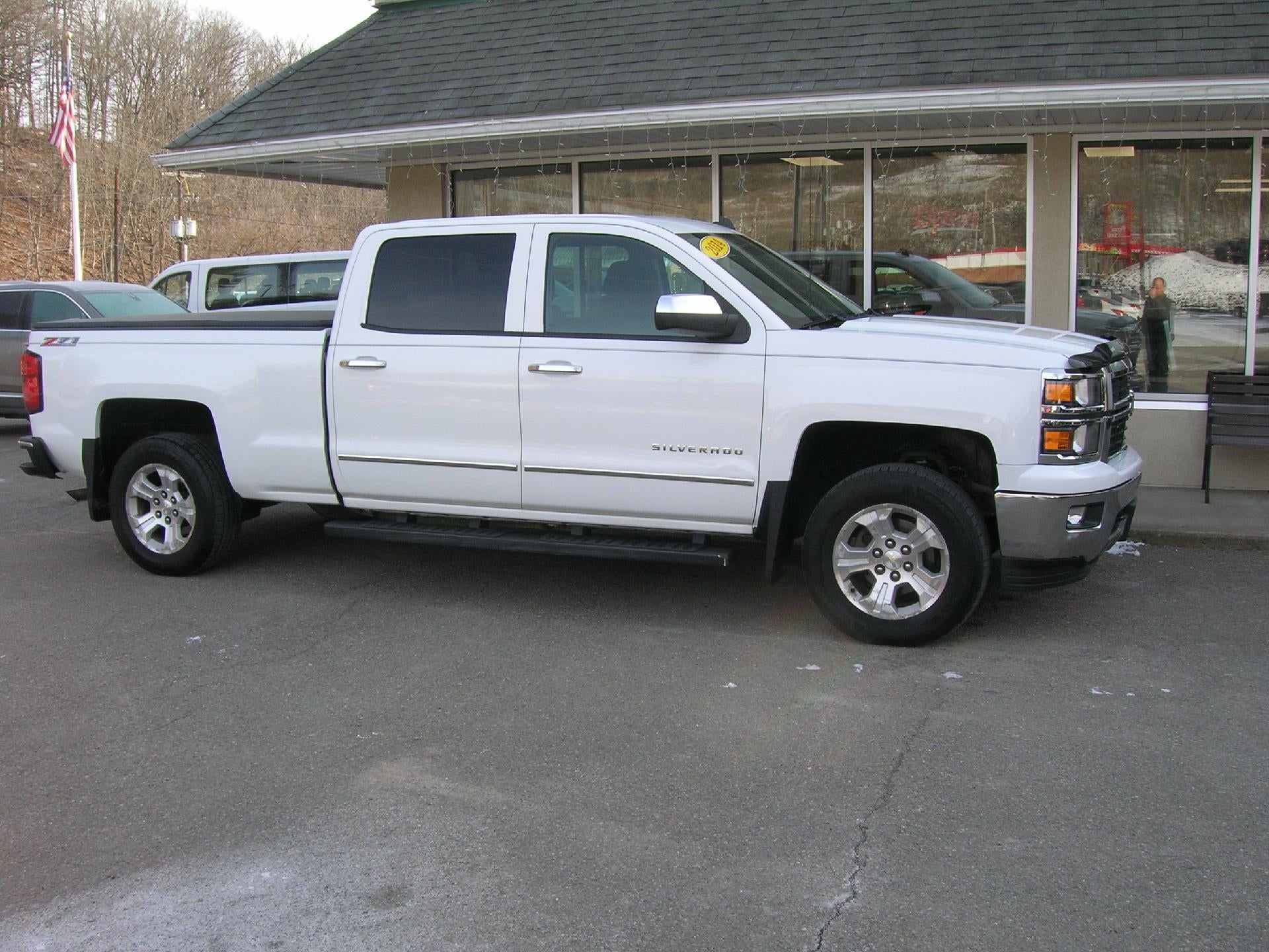 2014 Chevrolet Silverado 1500 LT