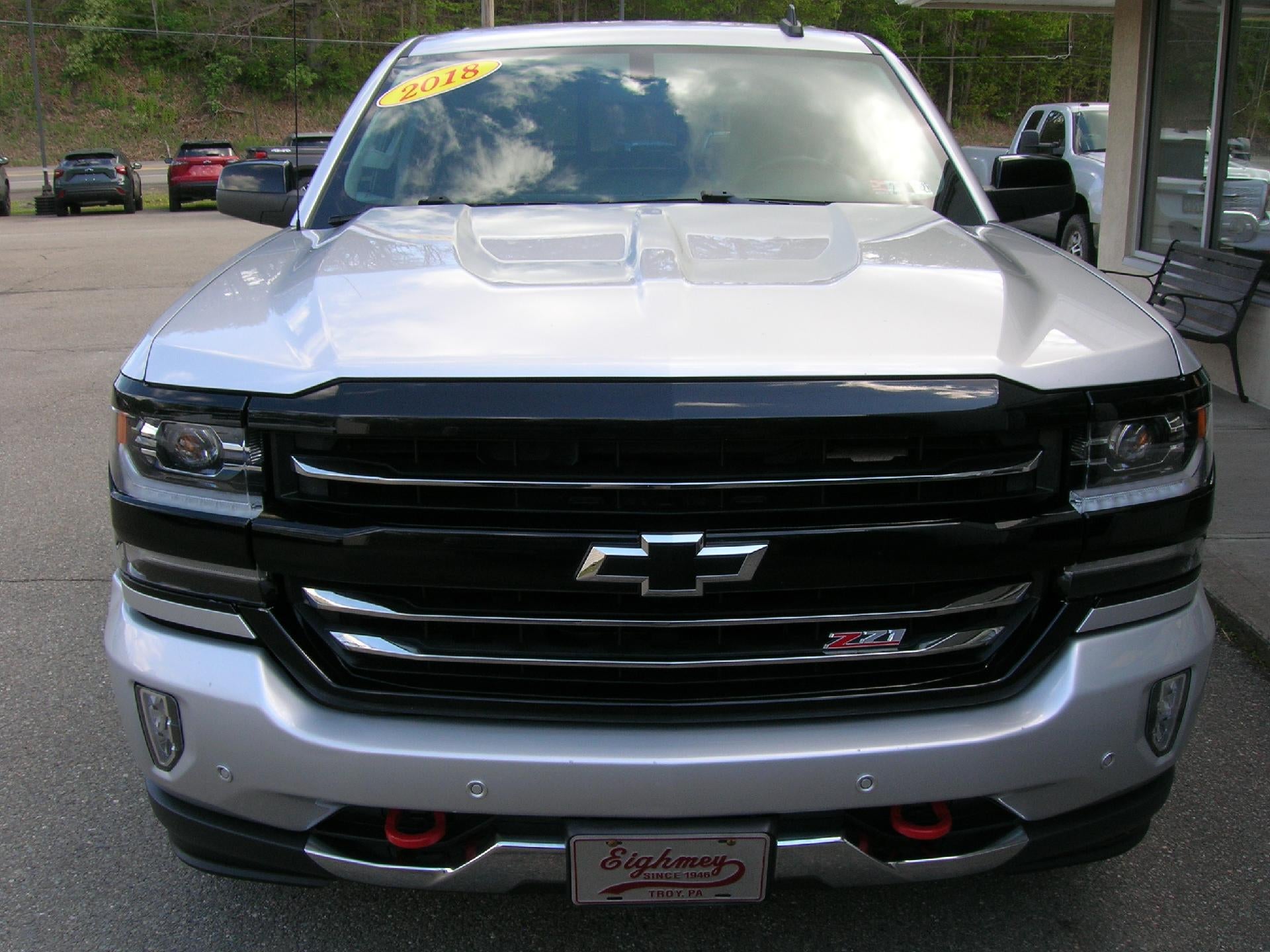 2018 Chevrolet Silverado 1500 LTZ