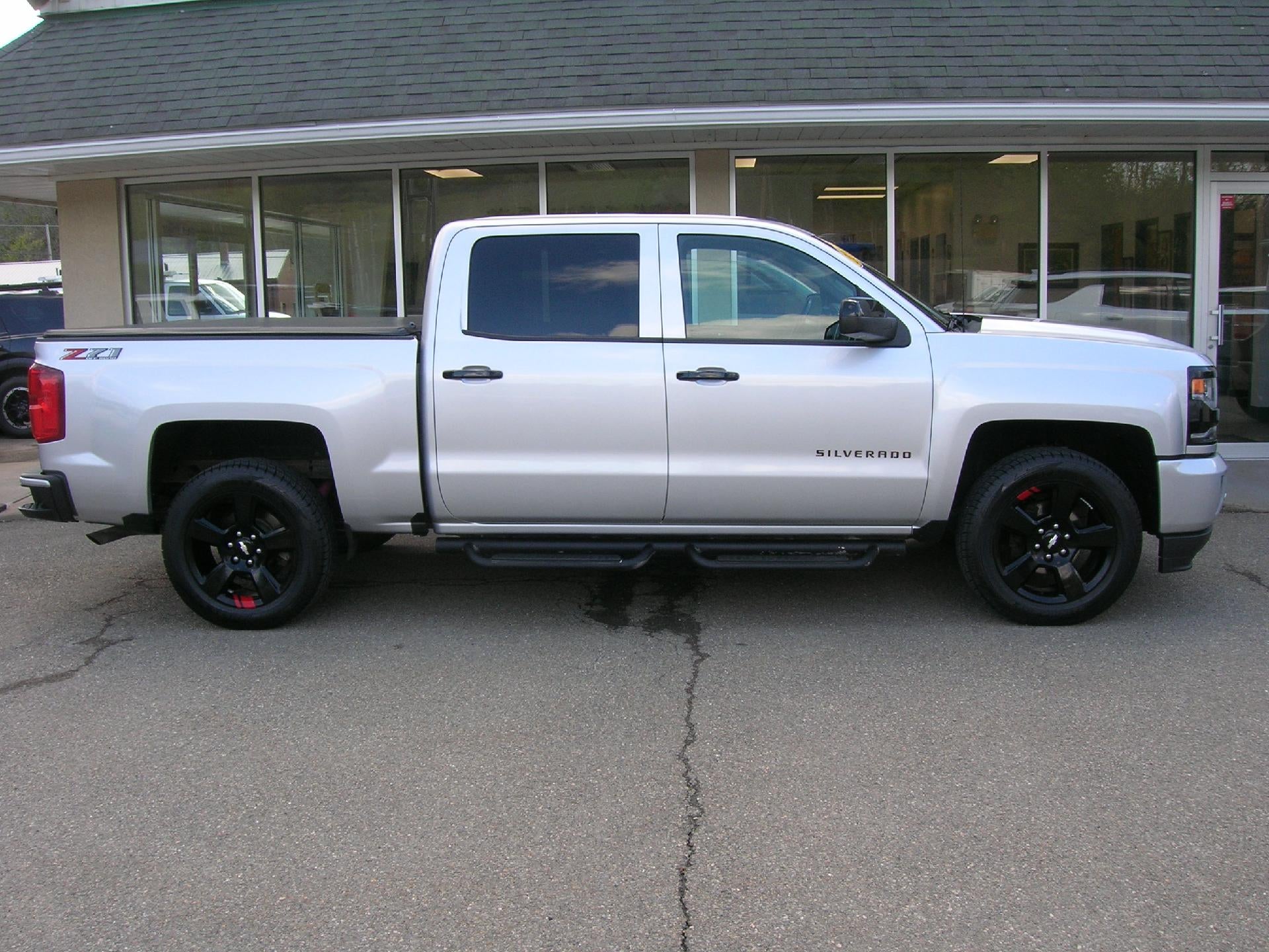 2018 Chevrolet Silverado 1500 LTZ