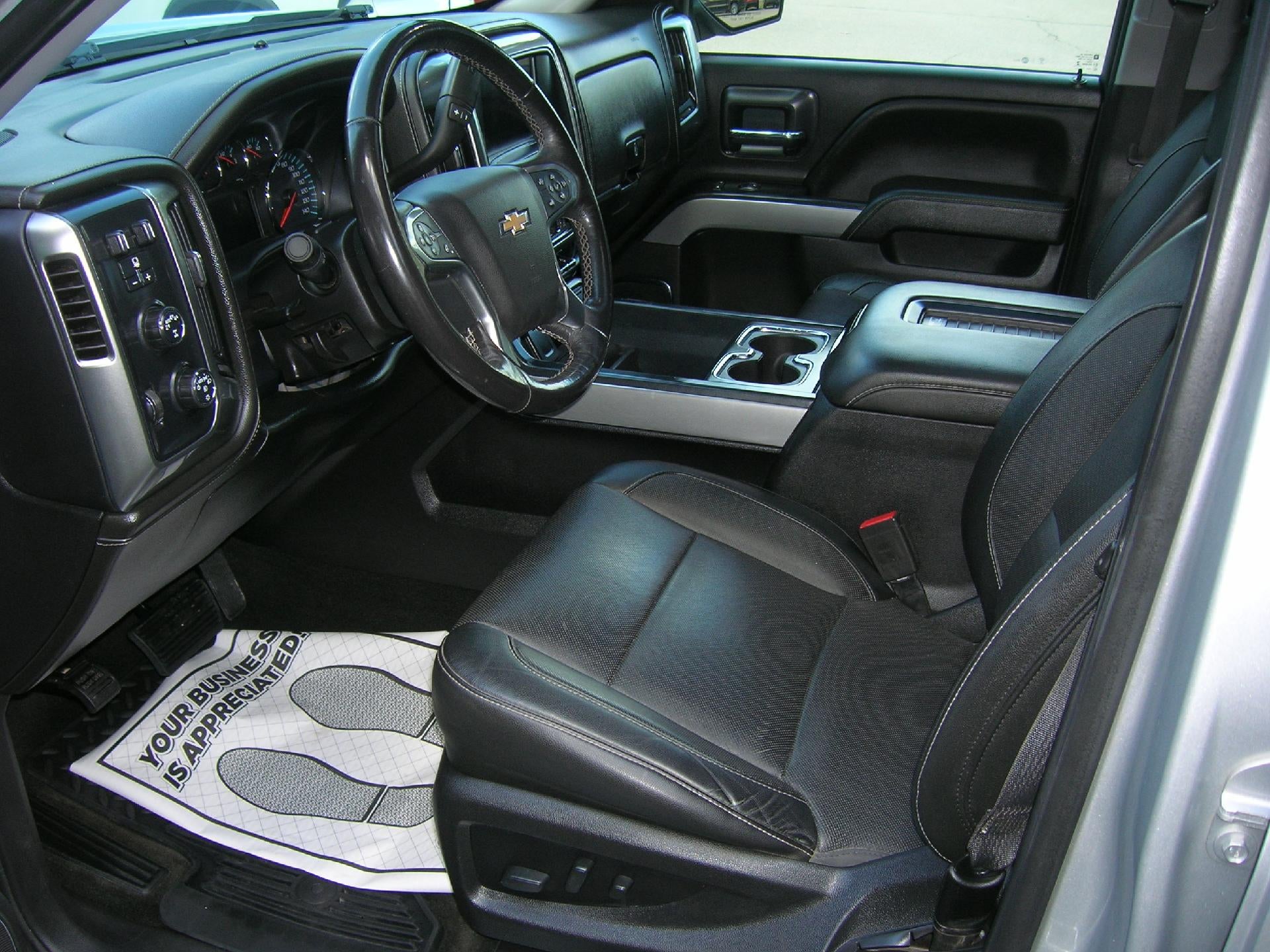 2018 Chevrolet Silverado 1500 LTZ