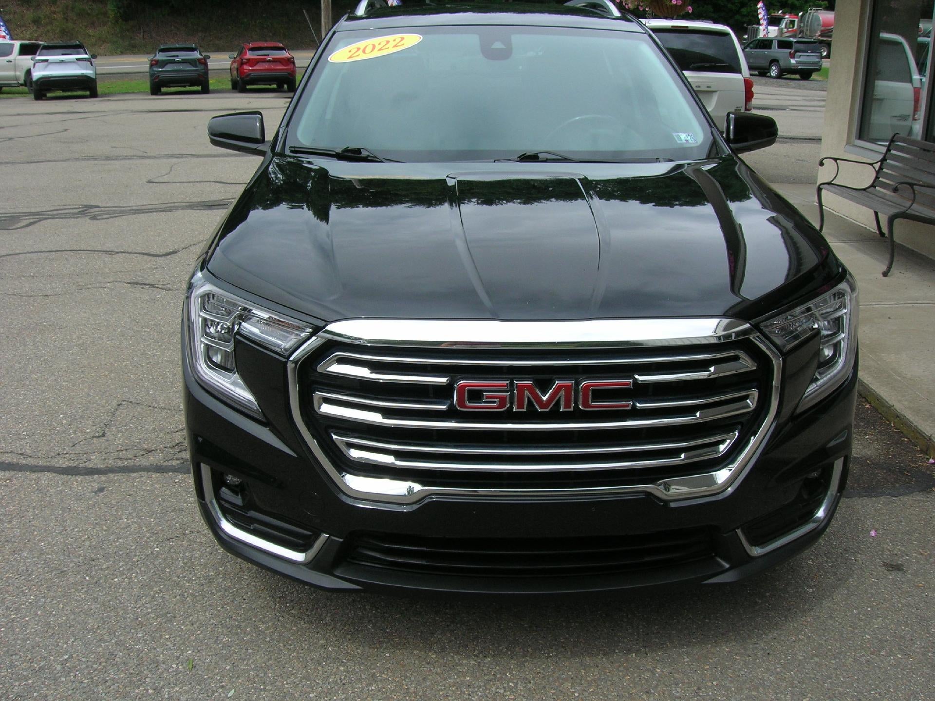 2022 GMC Terrain SLT