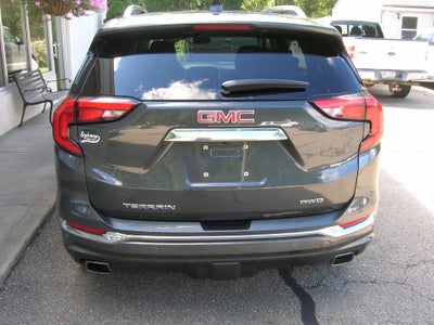 2018 GMC Terrain Denali