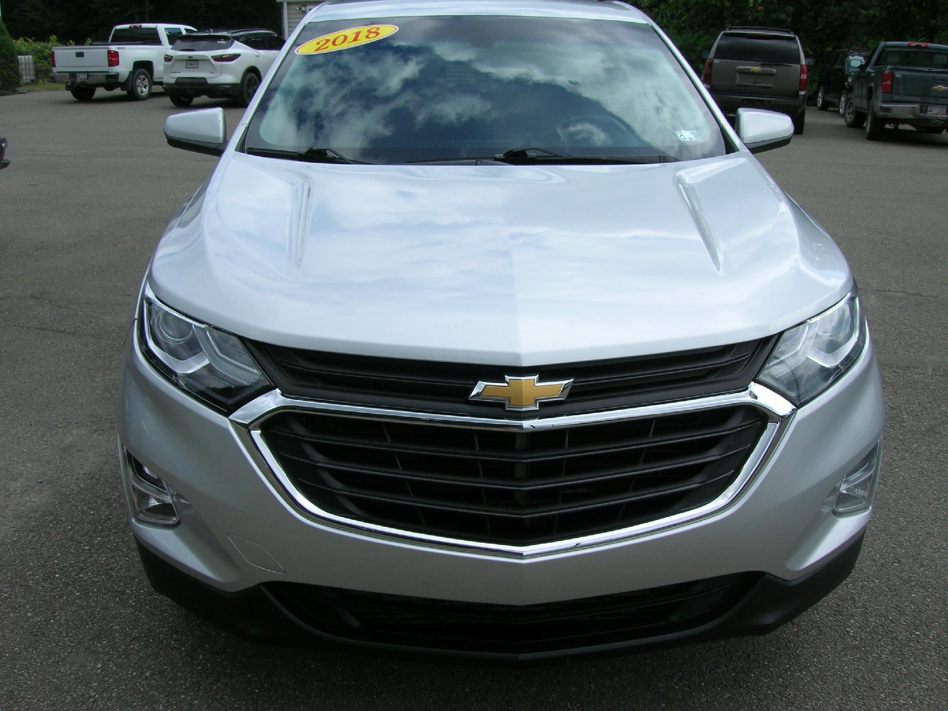 2018 Chevrolet Equinox LT