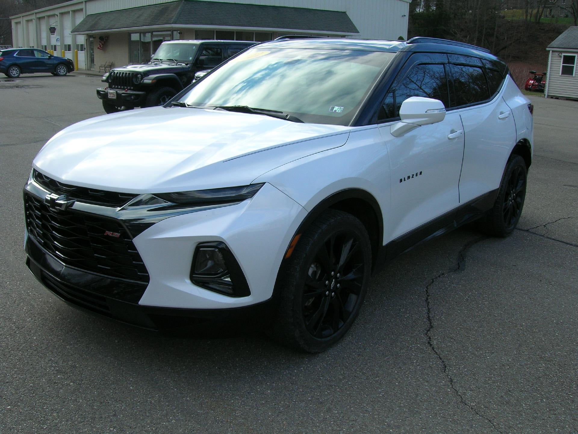 2022 Chevrolet Blazer RS