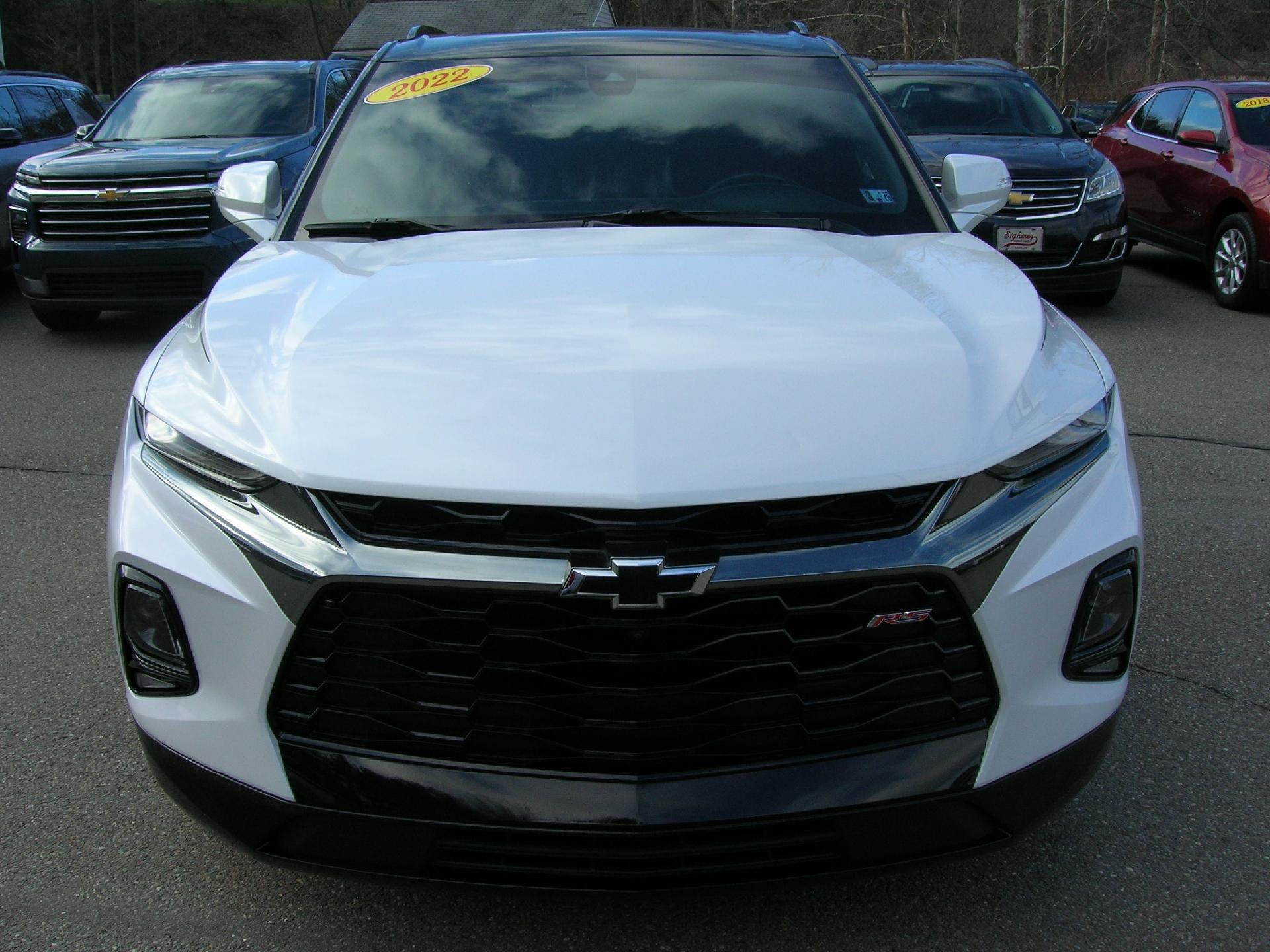 2022 Chevrolet Blazer RS