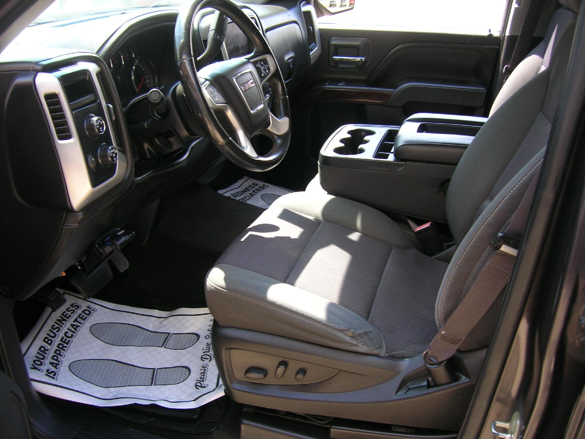 2015 GMC Sierra 1500 SLE
