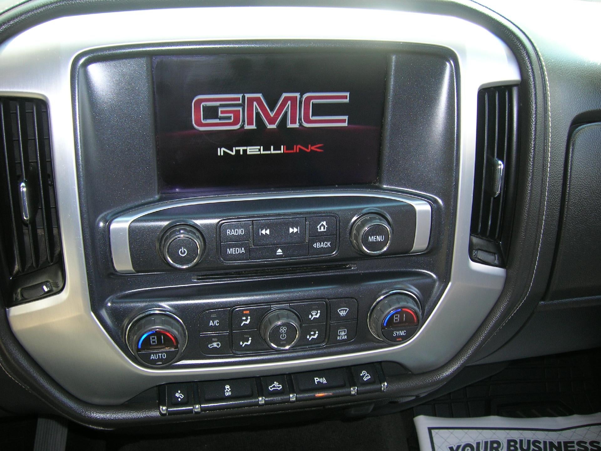 2015 GMC Sierra 1500 SLE