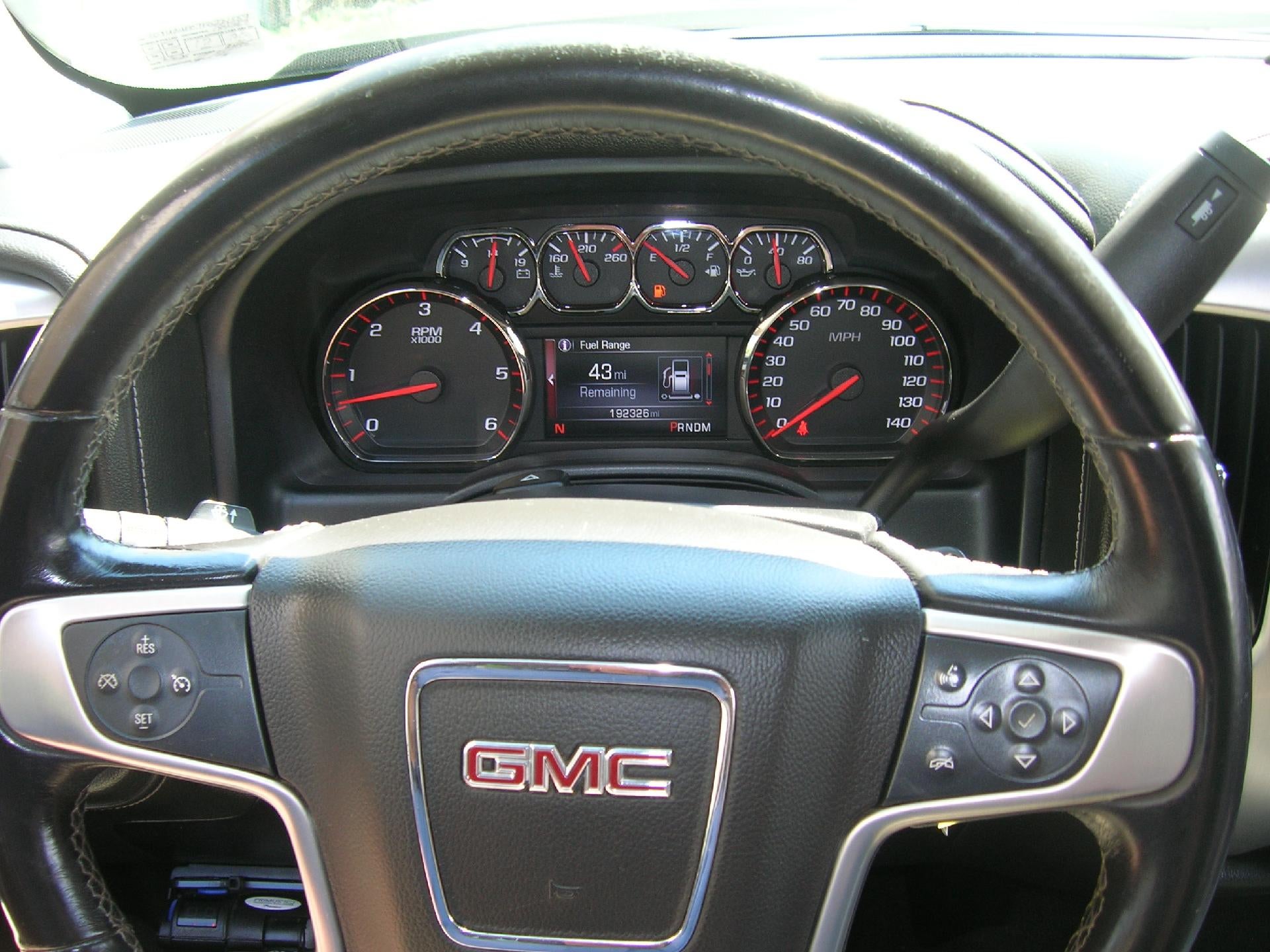 2015 GMC Sierra 1500 SLE