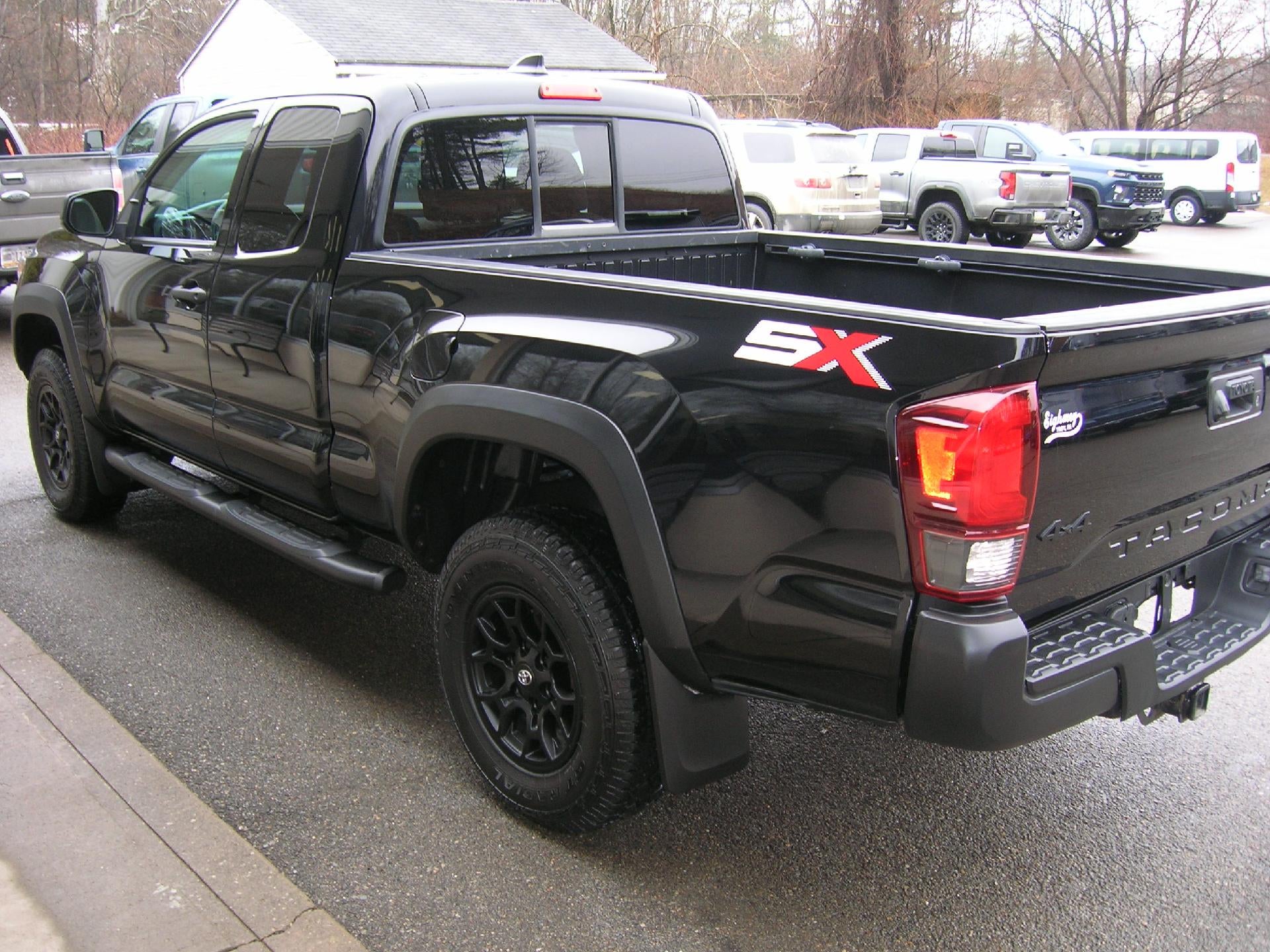 2021 Toyota Tacoma 4WD SR