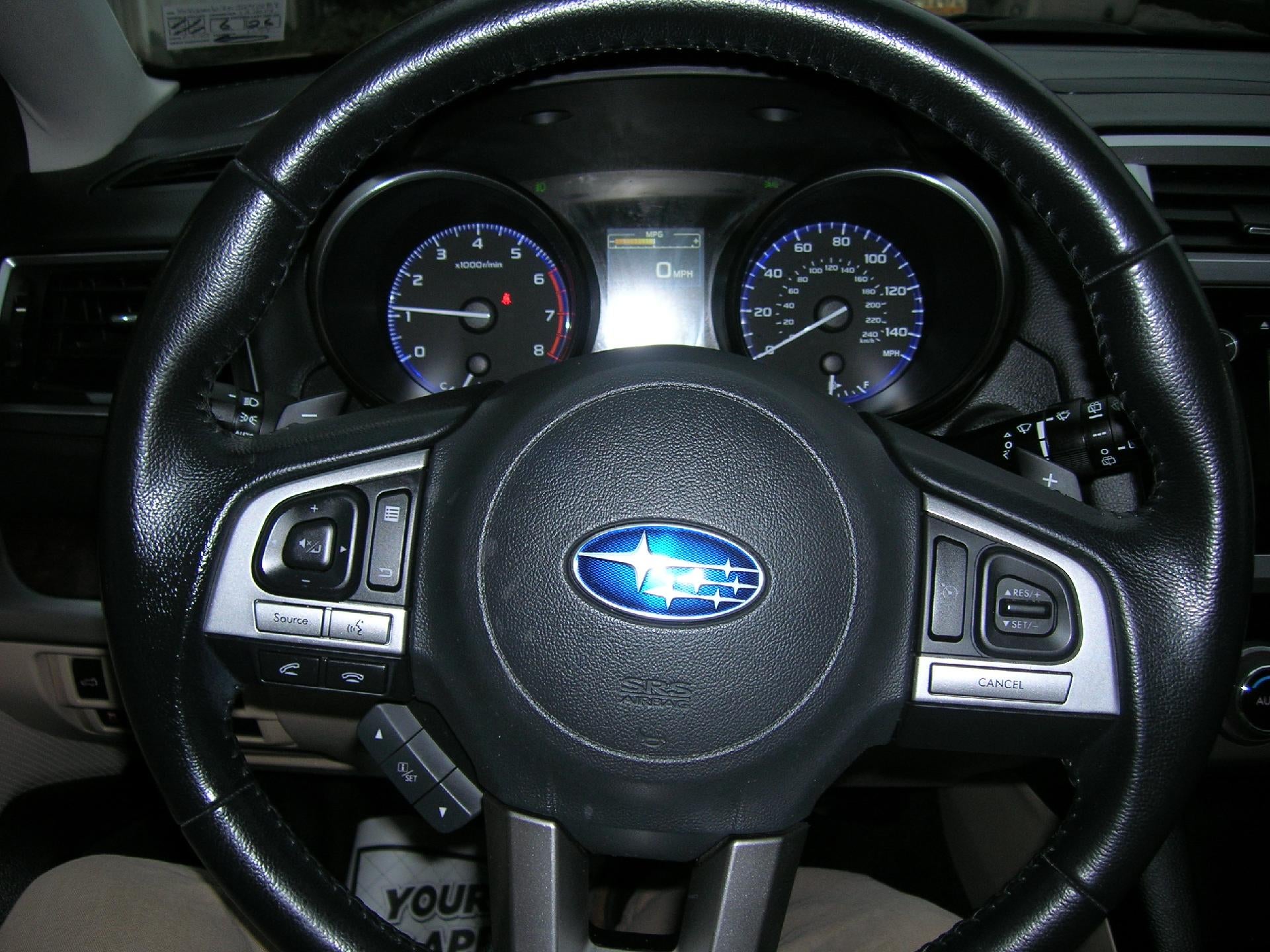 2015 Subaru Outback 2.5i Limited