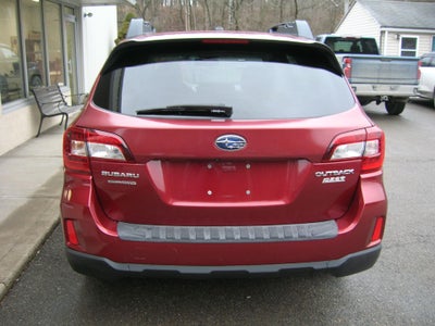 2015 Subaru Outback 2.5i Limited