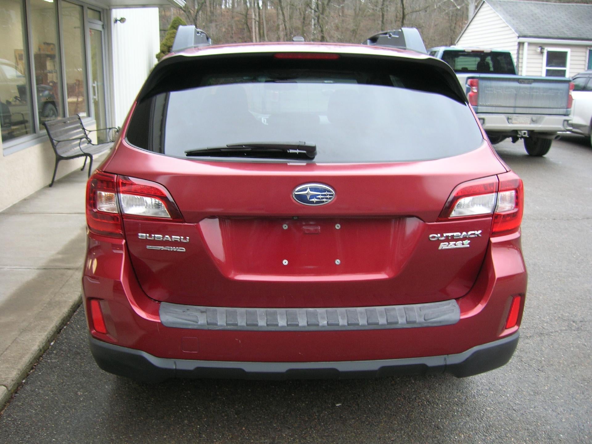 2015 Subaru Outback 2.5i Limited