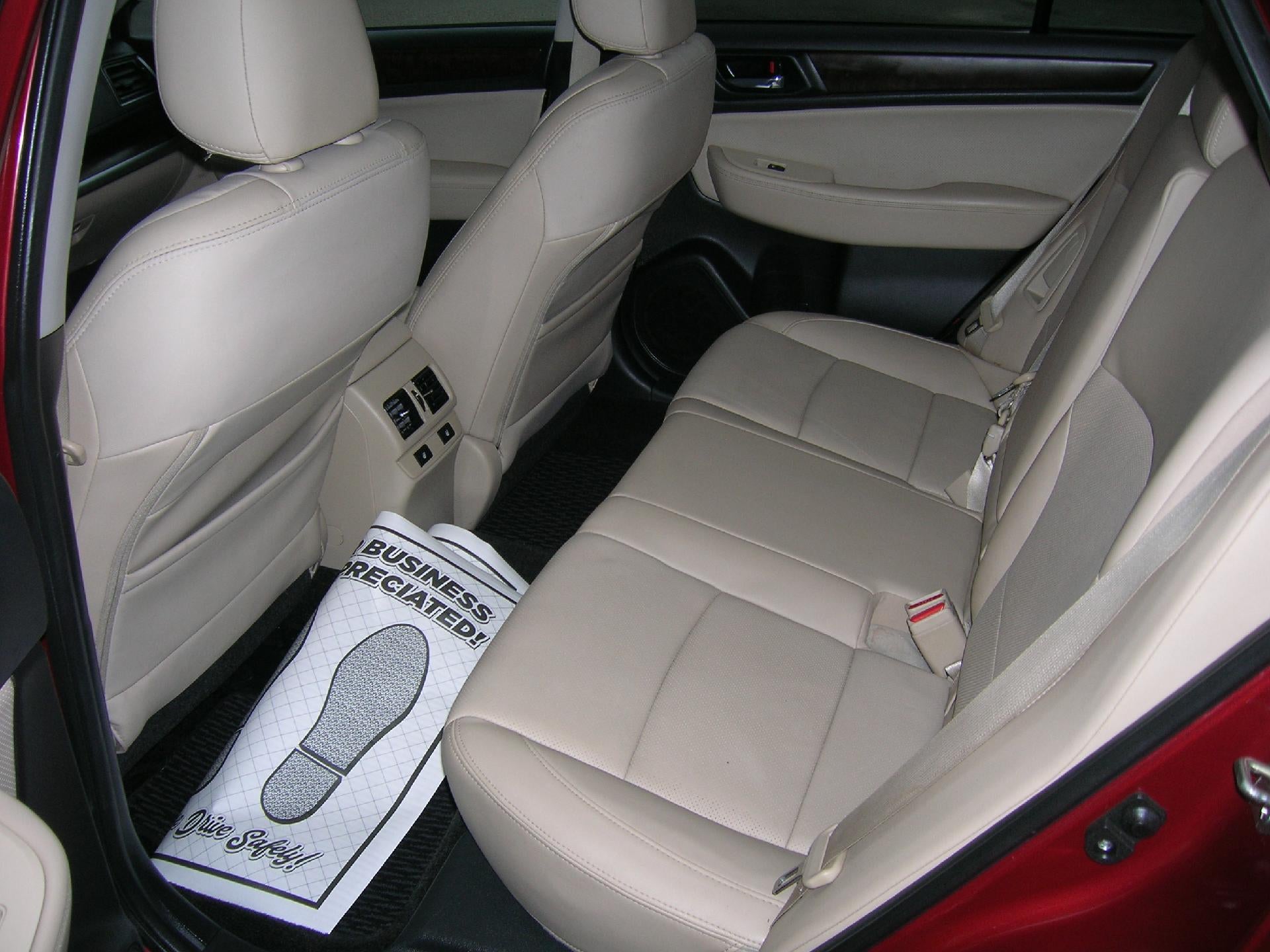 2015 Subaru Outback 2.5i Limited