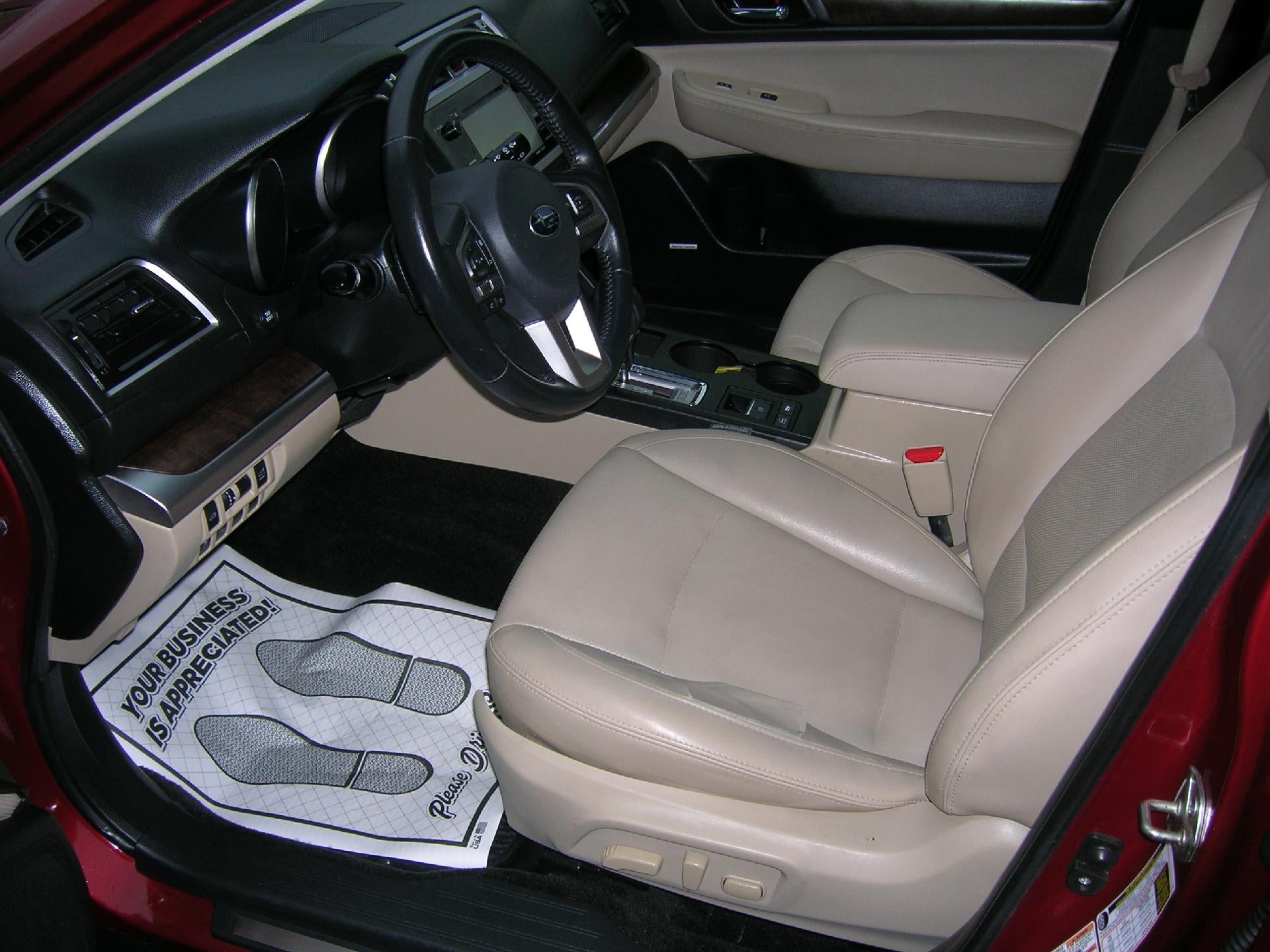 2015 Subaru Outback 2.5i Limited