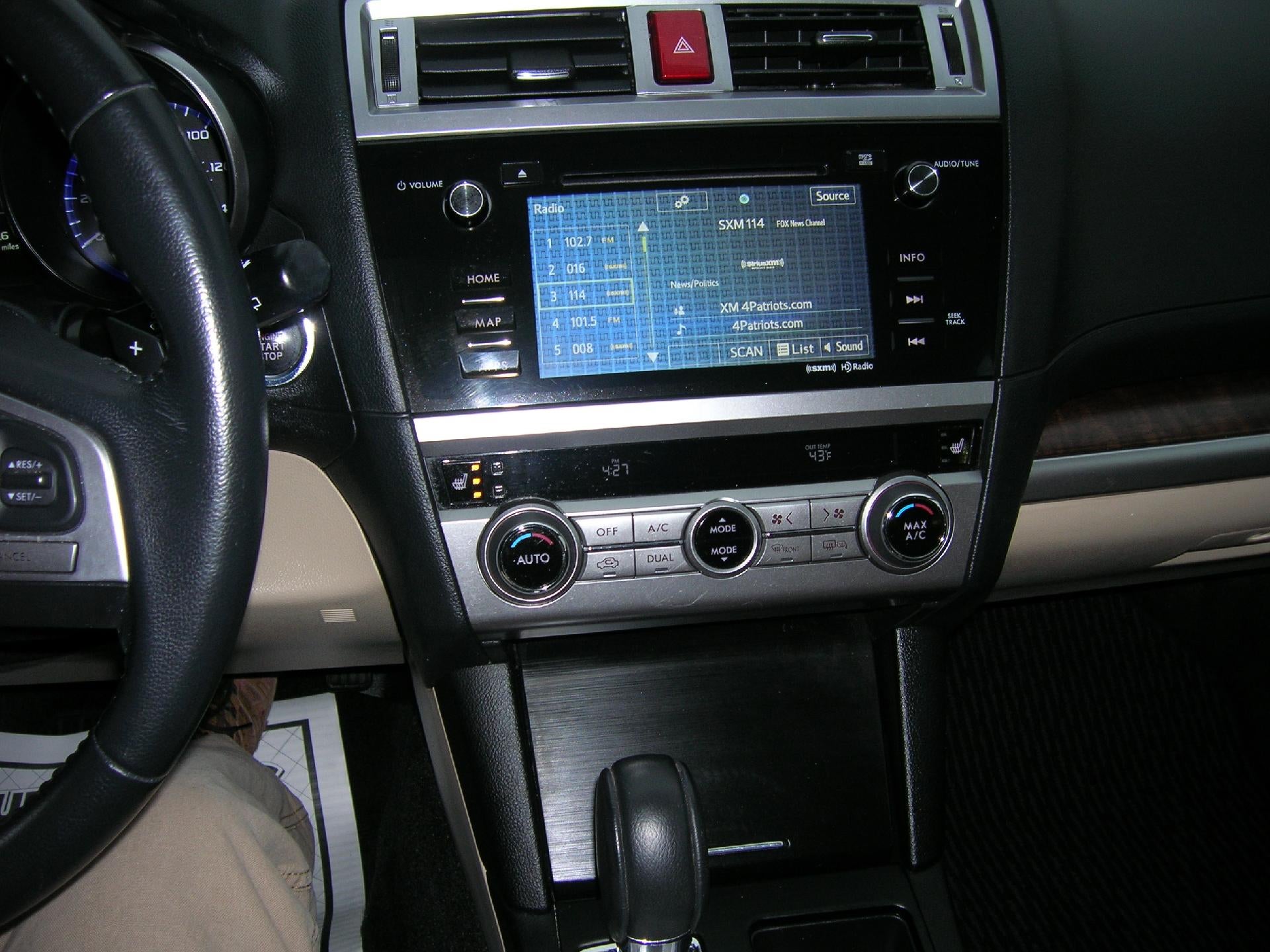 2015 Subaru Outback 2.5i Limited