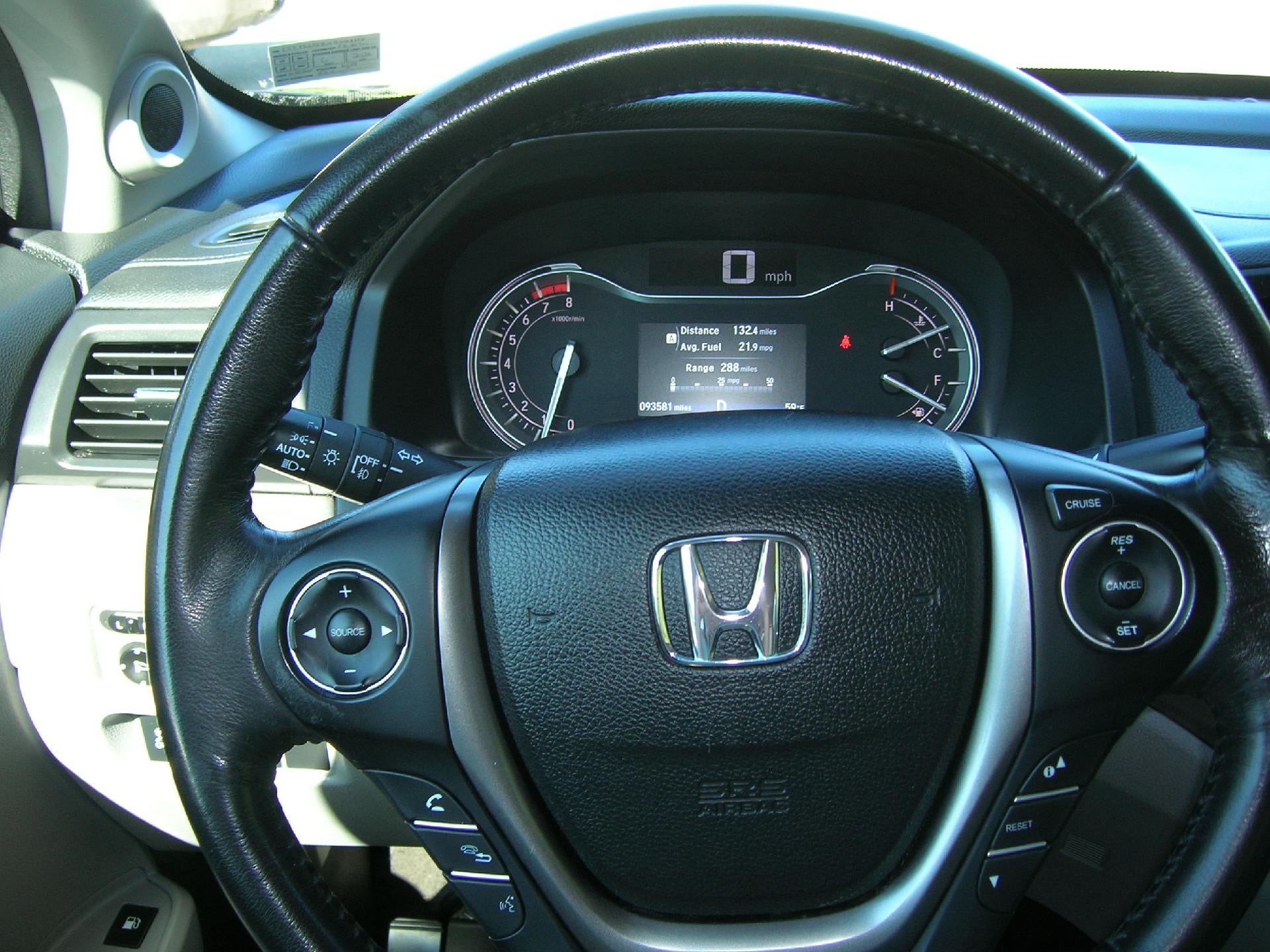 2017 Honda Ridgeline RTL