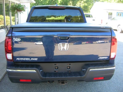 2017 Honda Ridgeline RTL
