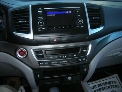 2017 Honda Ridgeline RTL