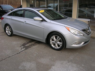 2013 Hyundai Sonata Limited PZEV