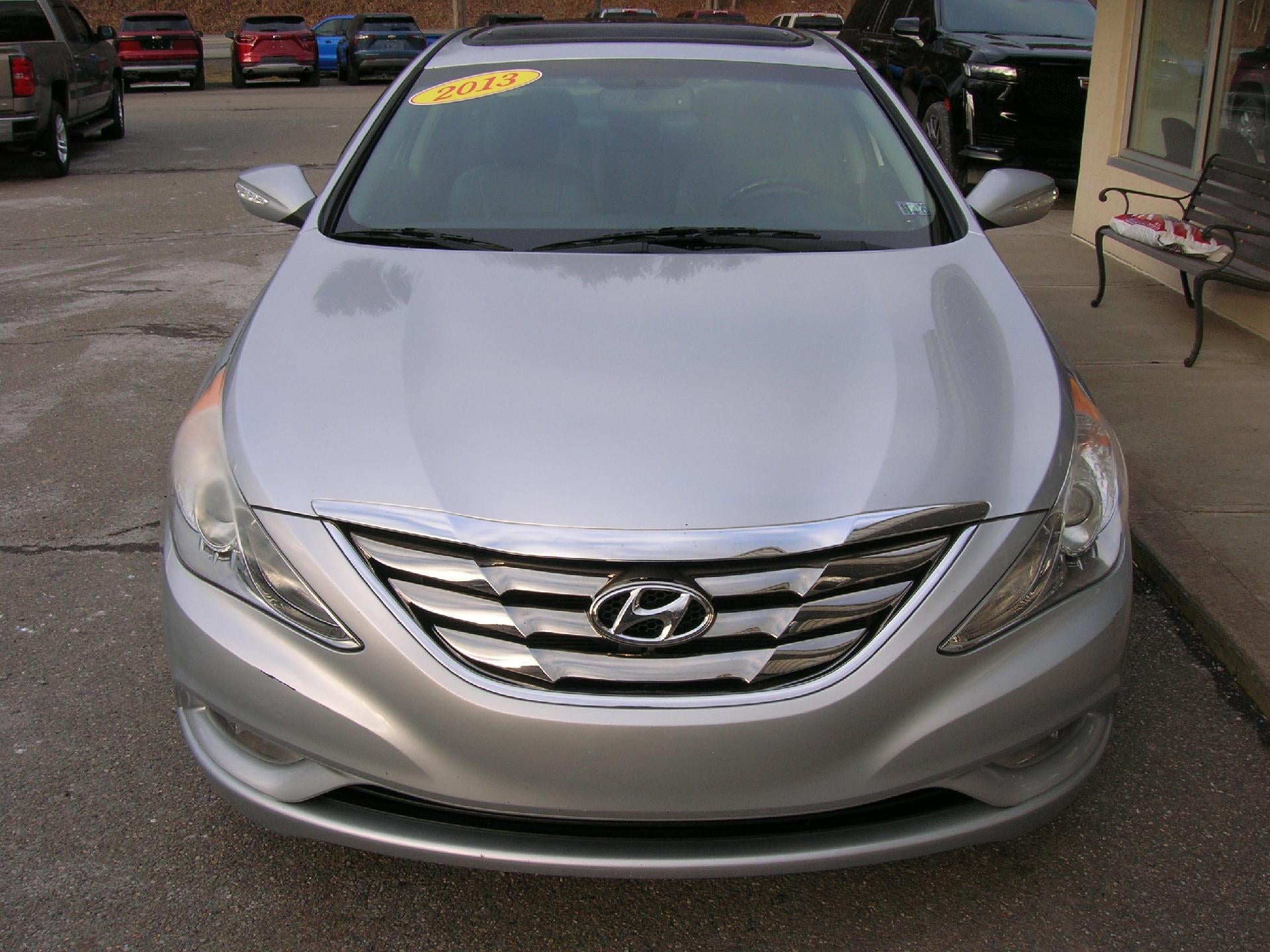 2013 Hyundai Sonata Limited PZEV