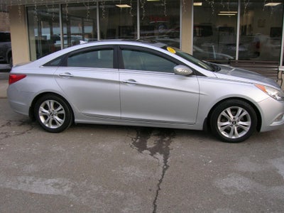 2013 Hyundai Sonata Limited PZEV