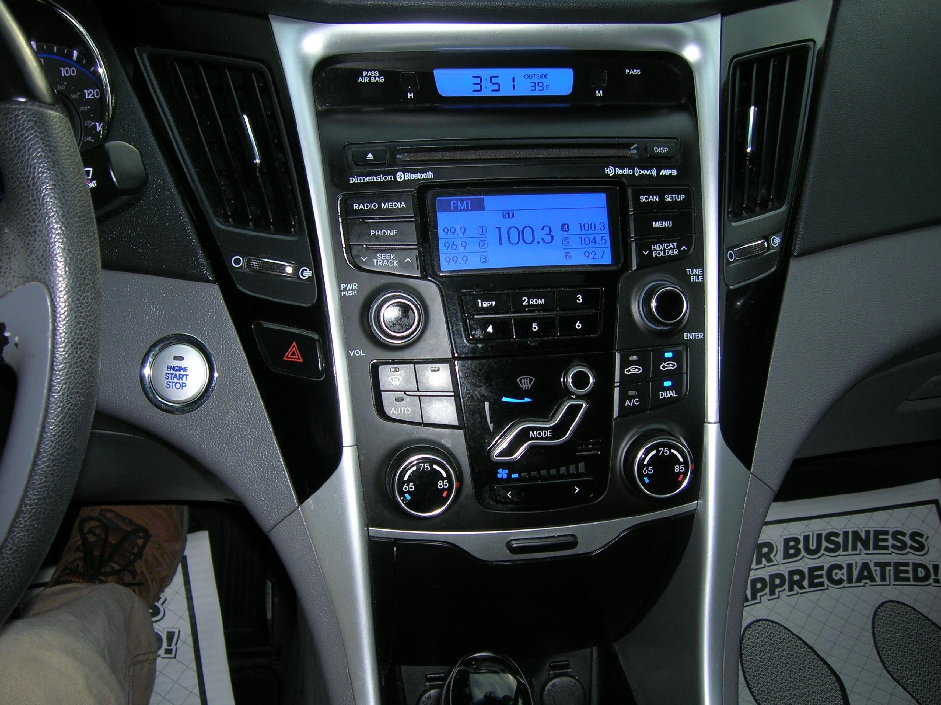 2013 Hyundai Sonata Limited PZEV