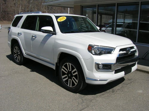 2018 Toyota 4Runner SR5