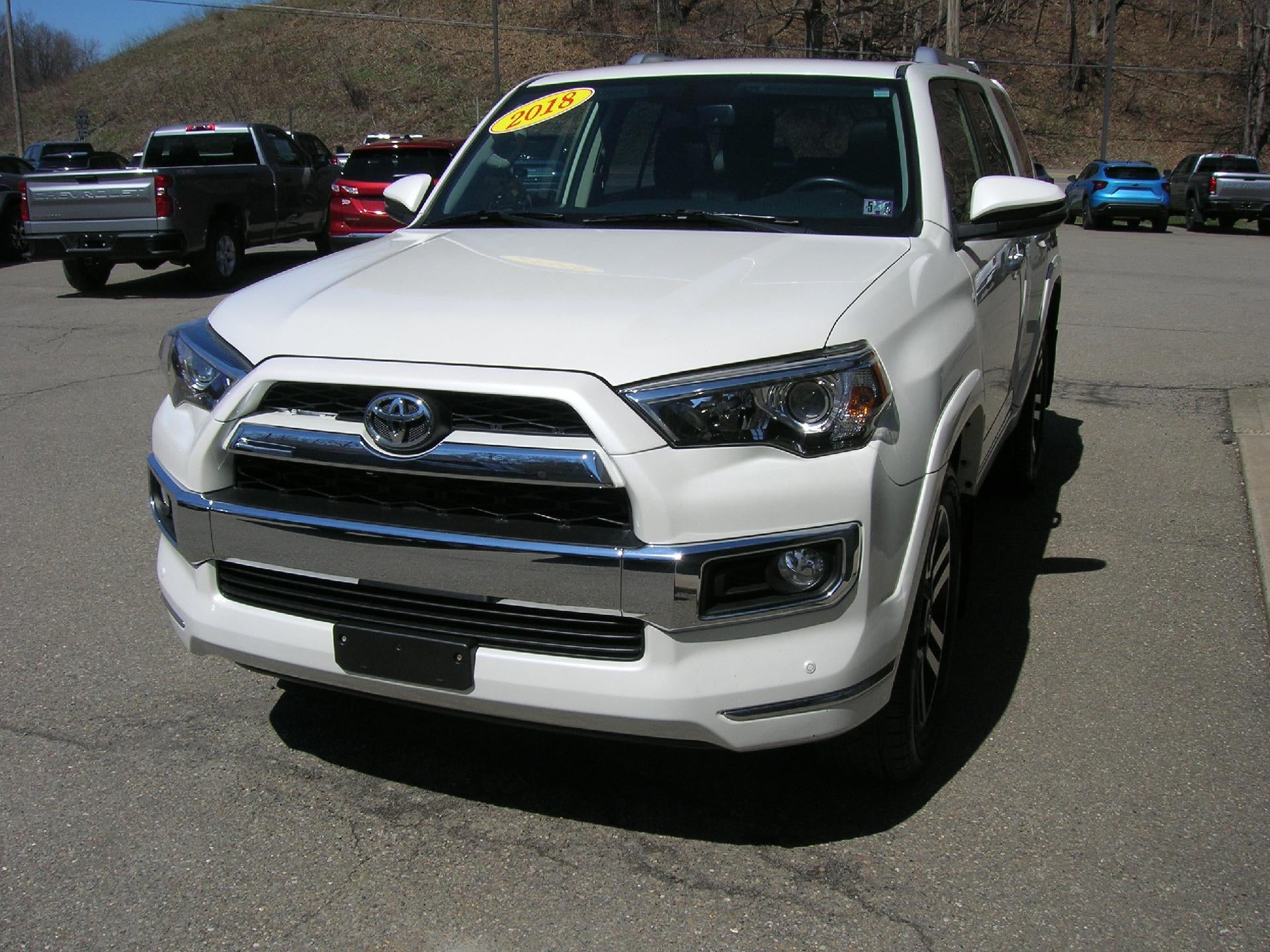 2018 Toyota 4Runner SR5