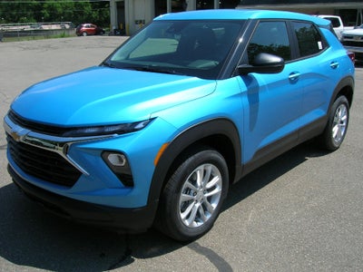 2026 Chevrolet Trailblazer LS