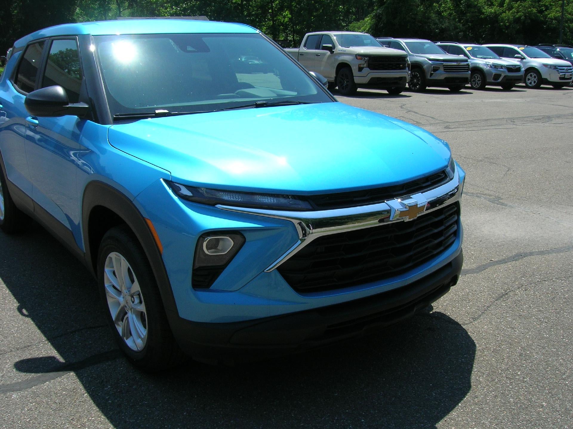 2026 Chevrolet Trailblazer LS