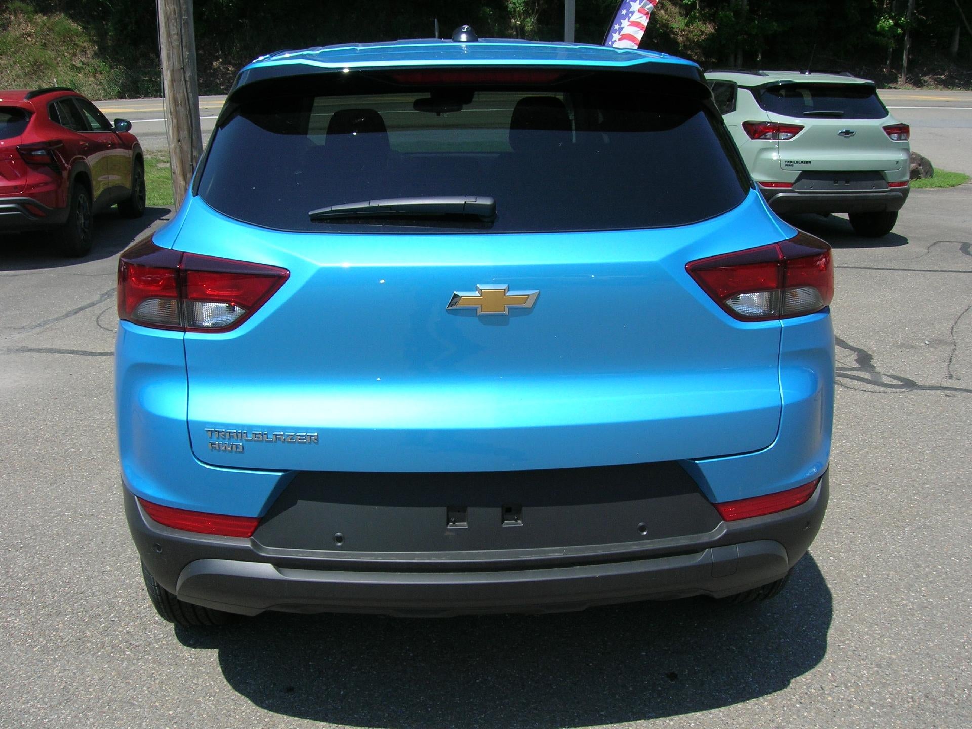 2026 Chevrolet Trailblazer LS