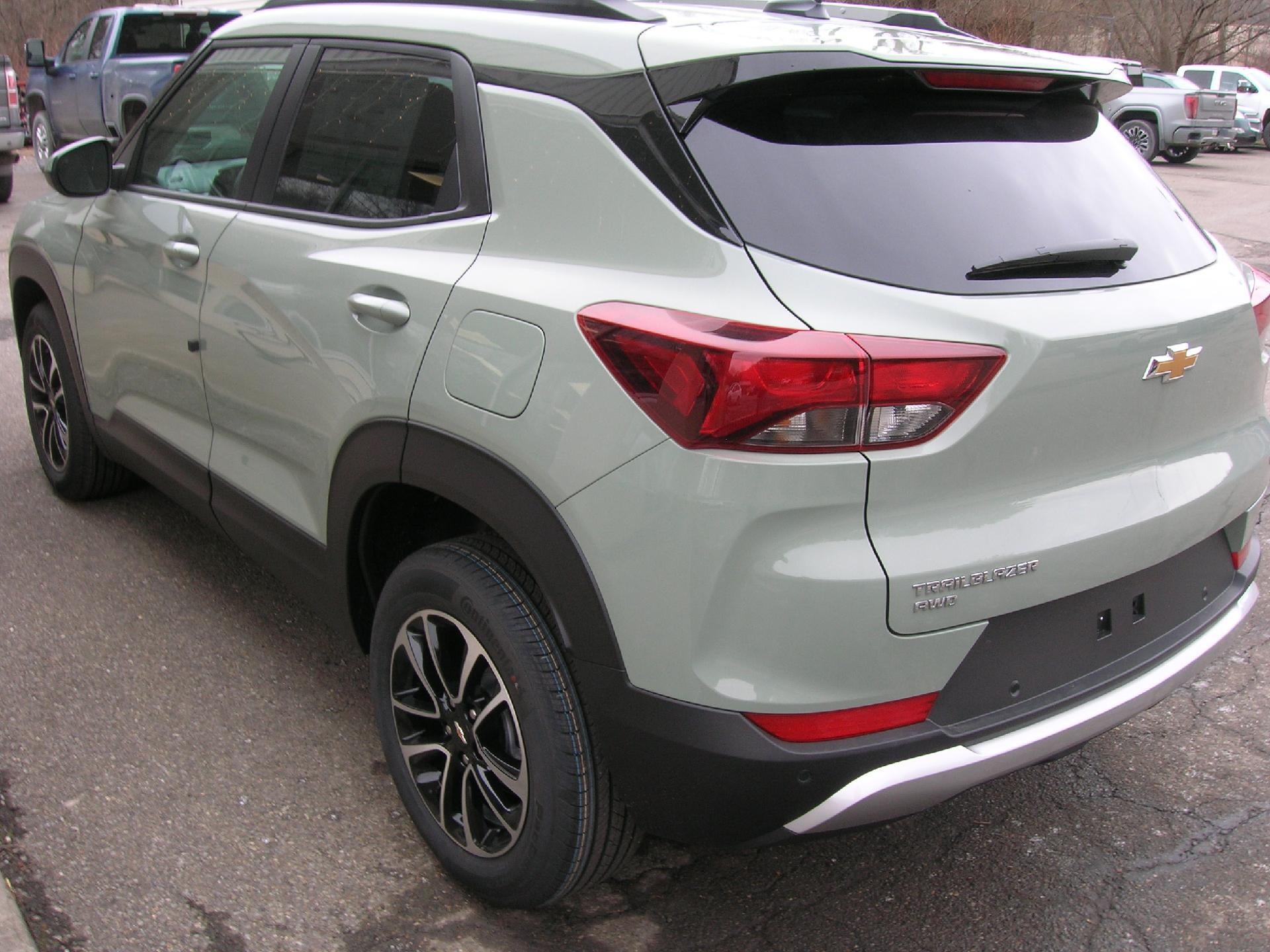 2026 Chevrolet Trailblazer LT