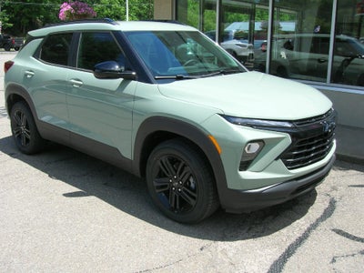 2026 Chevrolet Trailblazer LT