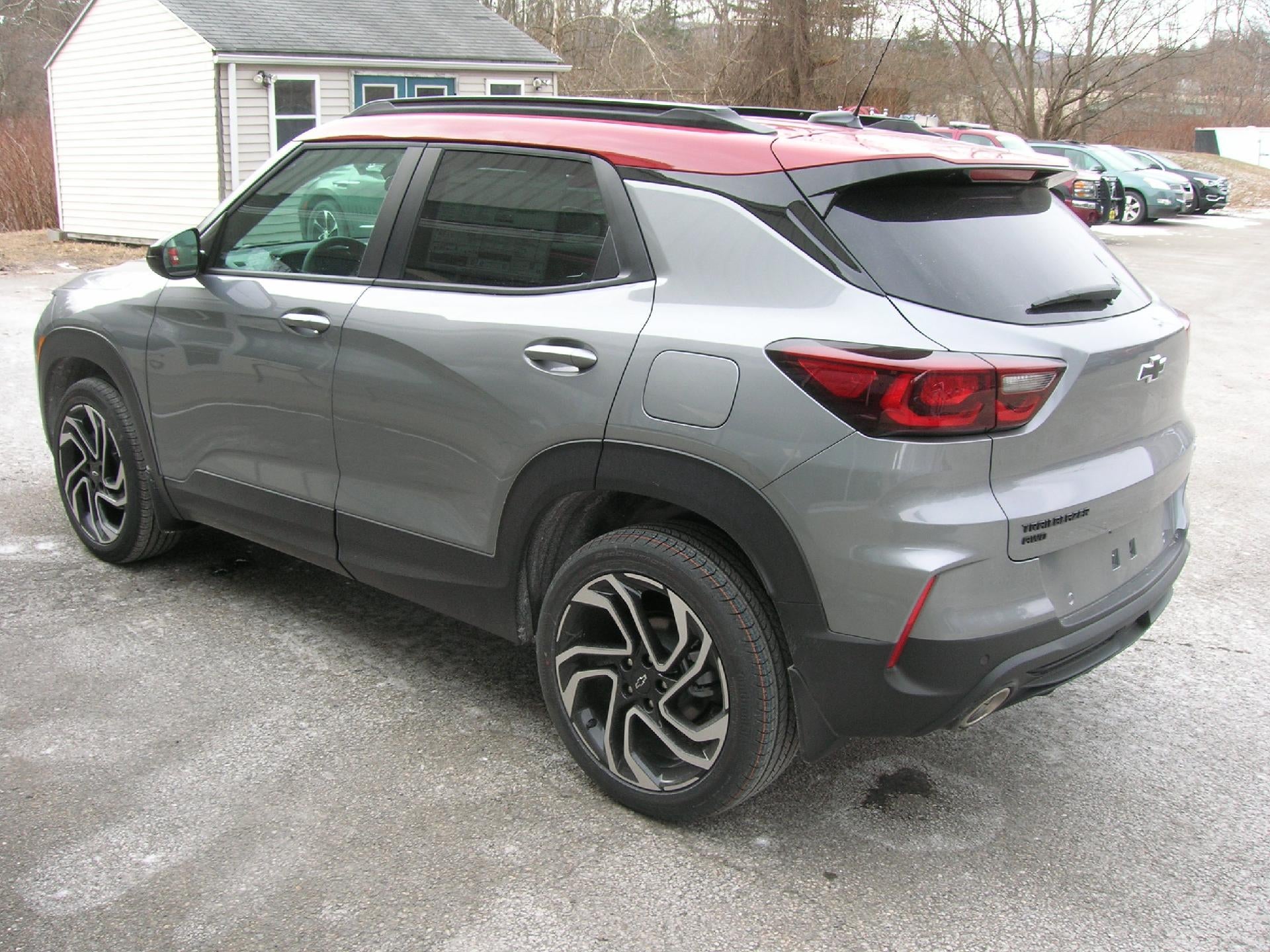 2026 Chevrolet Trailblazer RS