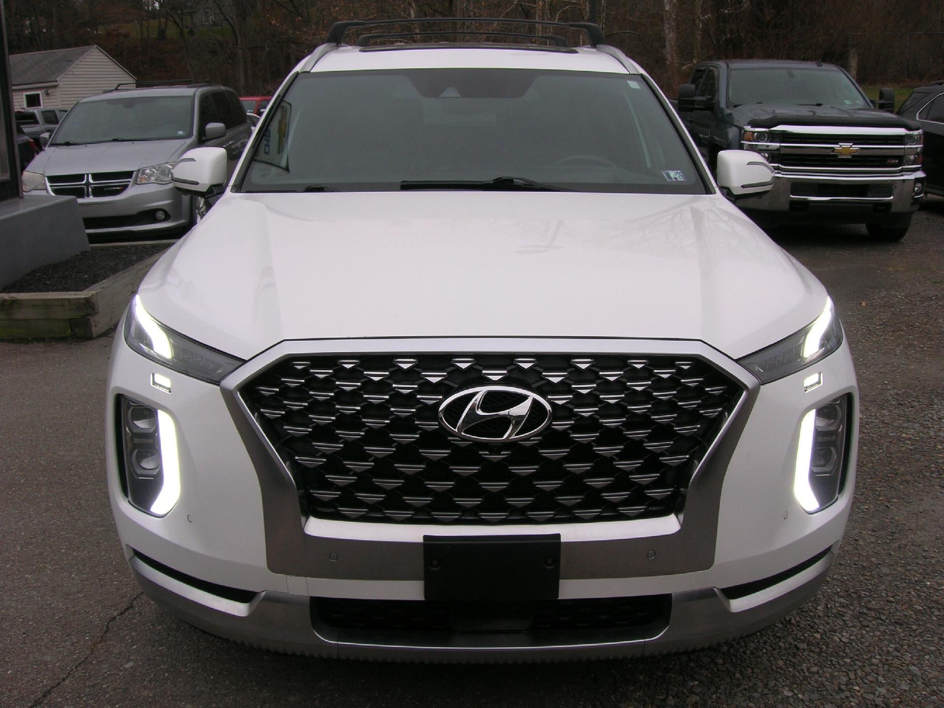 2021 Hyundai Palisade Calligraphy