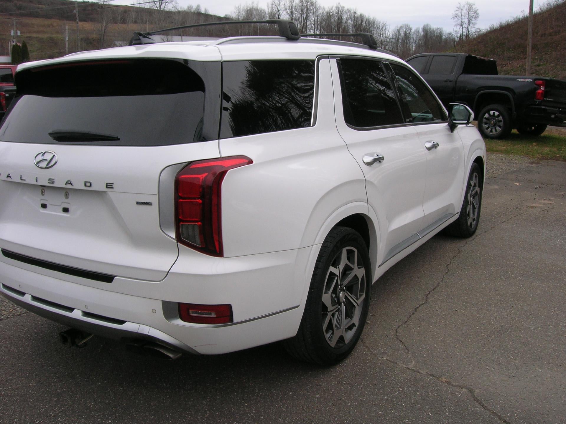 2021 Hyundai Palisade Calligraphy